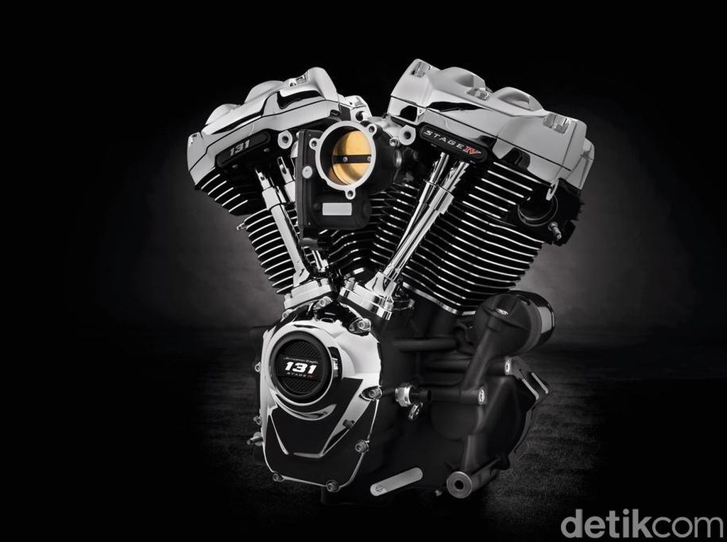 Harley-Davidson Produksi Mesin Terbesar dalam Sejarah, 2.147 cc! Harley-Davidson Produksi Mesin Terbesar dalam Sejarah, 2.147 cc!