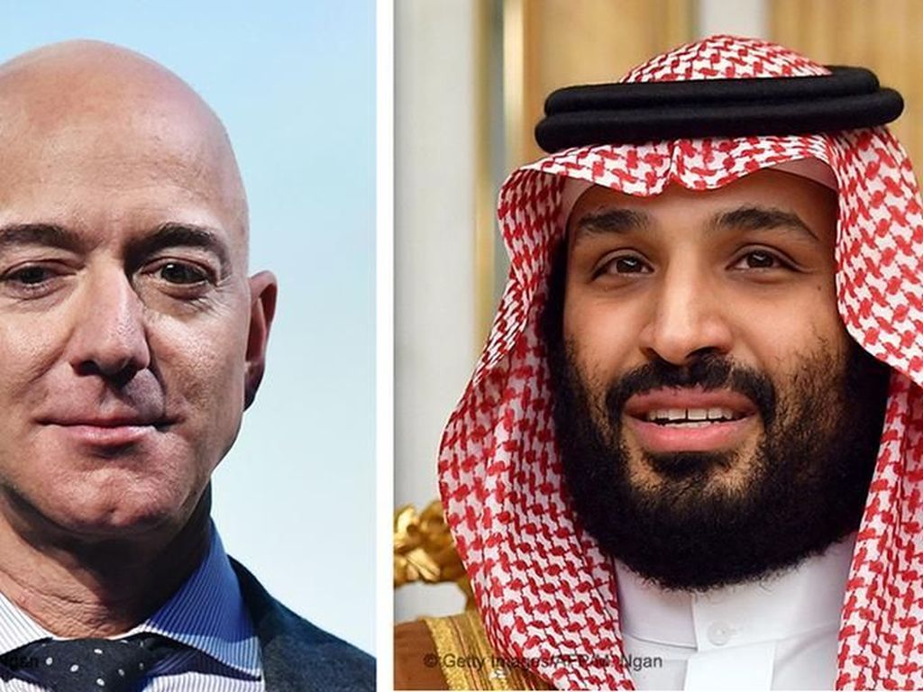 Fakta di Balik Tuduhan Peretasan Bos Amazon oleh Putra Mahkota Arab Saudi Fakta di Balik Tuduhan Peretasan Bos Amazon oleh Putra Mahkota Arab Saudi