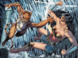Komikus DC Tulis Cerita Pendek soal Musuh Wonder Woman Komikus DC Tulis Cerita Pendek soal Musuh Wonder Woman