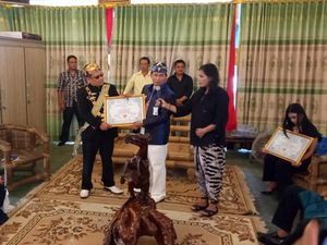 Penjelasan Kades soal Kerajaan Kandang Wesi di Garut