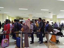 Antisipasi Virus Corona, Penumpang di Bandara Aceh Diperiksa Ketat