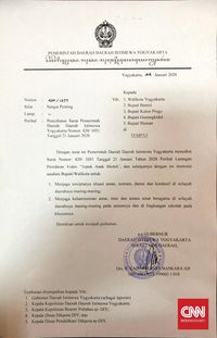 Anak Buah Sultan Jogja Sempat Larang Tepuk Anak 'No Kafir'