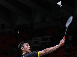 Dikalahkan Shi Yu Qi, Vito Gagal ke Semifinal Thailand Masters