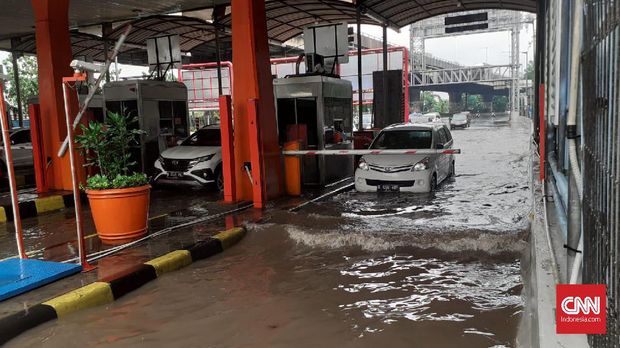 Hujan Jakarta, Ketinggian di Pintu Air Manggarai Siaga 3