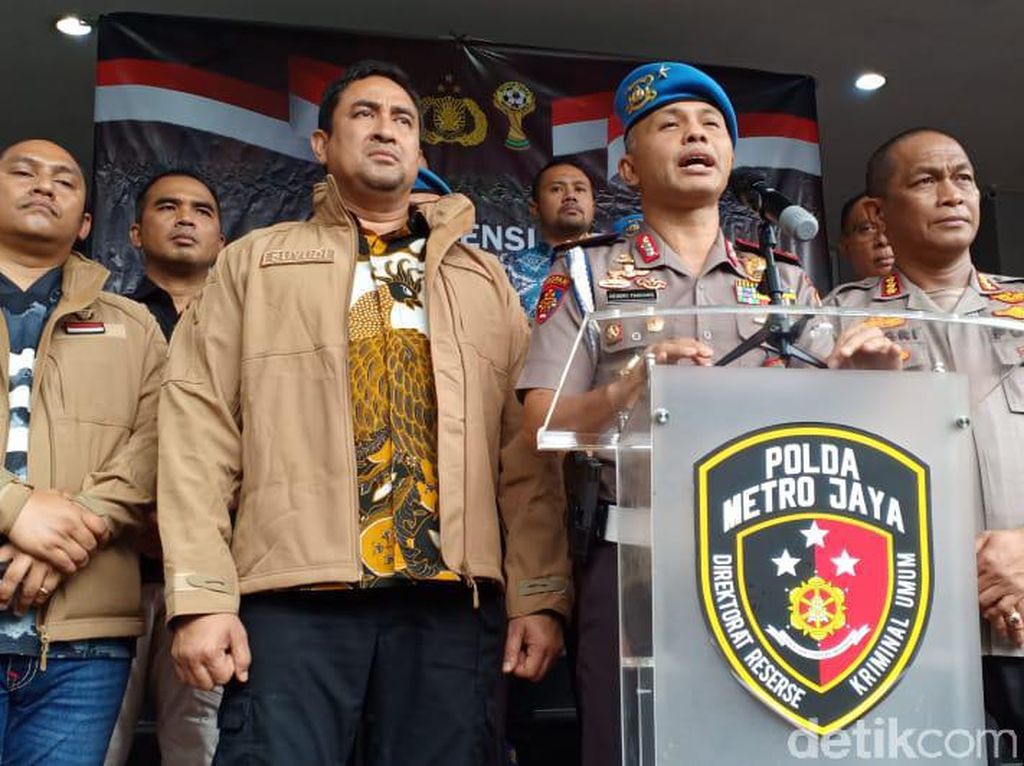 Satgas Antimafia Bola Limpahkan Kasus Atur Skor Persikasi-Perses ke Jaksa Satgas Antimafia Bola Limpahkan Kasus Atur Skor Persikasi-Perses ke Jaksa