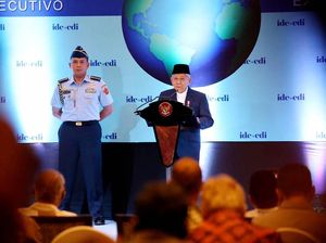 Ketemu Ketua Parpol Dunia, Ini Pesan Wapres Maruf Atasi Konflik