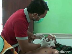 Begini Kondisi Suami yang Dihantam Tabung Elpiji dan Dibacok Istrinya
