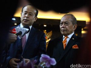 Syarief Hasan Bahas Natuna hingga Virus Corona Bareng Dubes China