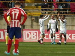 Hasil Copa del Rey: Atletico Madrid Disingkirkan Tim Divisi Tiga