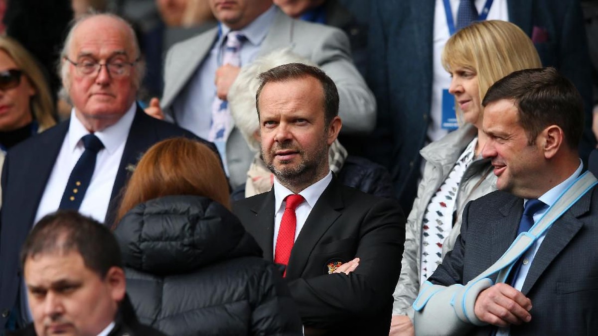 CEO MU Ed Woodward, pria yang menangani transfer-transfer klub sejauh ini. (Foto: Alex Livesey/Getty Images)