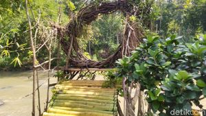 Foto: Tempat Wisata Selfie Baru di Ciamis