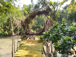 Foto: Tempat Wisata Selfie Baru di Ciamis Foto: Tempat Wisata Selfie Baru di Ciamis