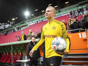 Raiola Ungkap Proses Transfer Haaland ke Dortmund