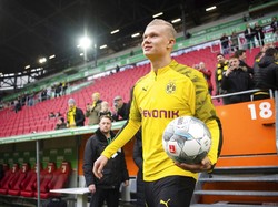 Haaland Kesal Jika Tak Bikin Gol di Sesi Latihan