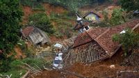 Potret Kampung Mati yang Ditinggalkan Warga Pascalongsor Lebak