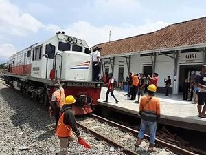 Mantap Yeuh! Jakarta-Garut Tersambung Kereta Api