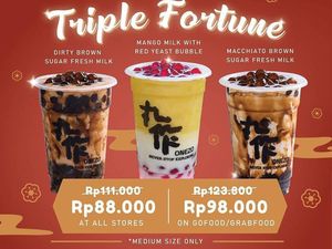 5 Promo Tahun Baru Imlek 2020, Resto Bebek Peking hingga Bubble Tea 5 Promo Tahun Baru Imlek 2020, Resto Bebek Peking hingga Bubble Tea