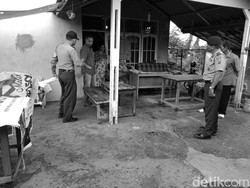 Kesal Muka 2 Kali Dikentuti, Pria di Padang Bacok Kepala Kakak Ipar