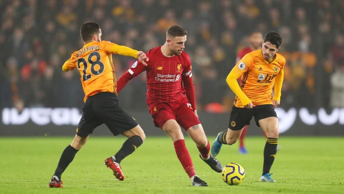 Liverpool menang 2-1 di markas Wolverhampton. (Foto: Catherine Ivill/Getty Images)