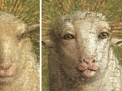 Wajah Domba di Lukisan Ini Kejutkan Dunia Seni!