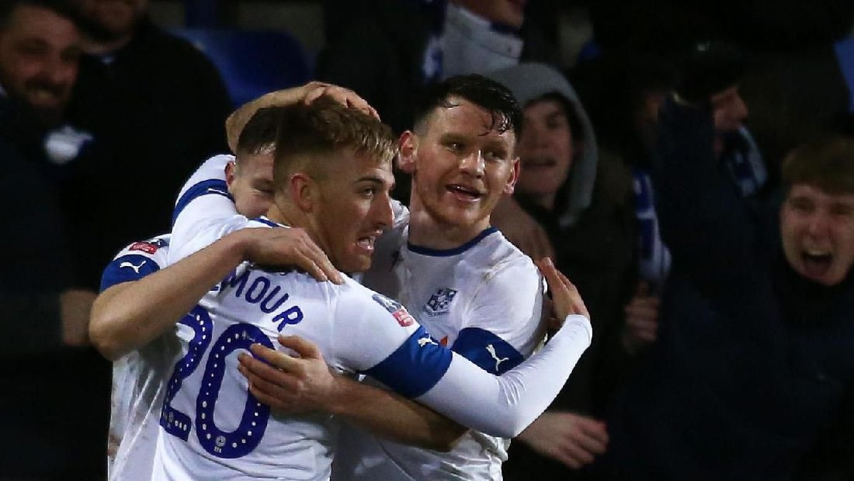 Tranmere Rovers akan menghadai Manchester United di babak keempat Piala FA (Lewis Storey/Getty Images)