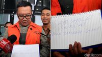 Imam Nahrawi Tulis Pesan Khusus Usai Diperiksa, Apa Itu?