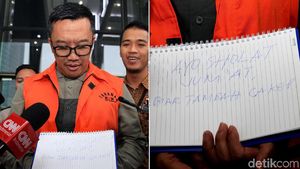 Imam Nahrawi Tulis Pesan Khusus Usai Diperiksa, Apa Itu?