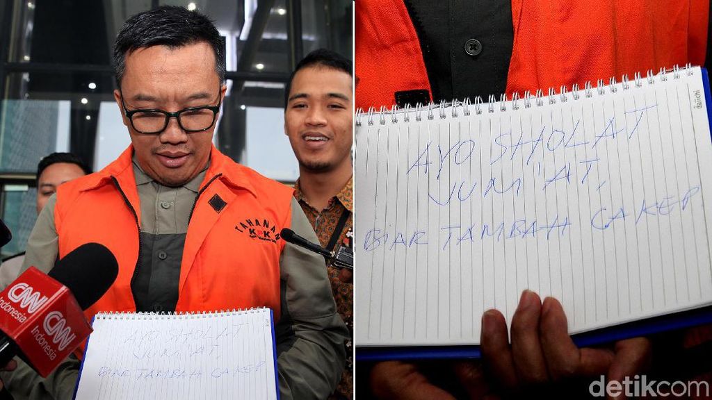 Imam Nahrawi Tulis Pesan Khusus Usai Diperiksa, Apa Itu? Imam Nahrawi Tulis Pesan Khusus Usai Diperiksa, Apa Itu?