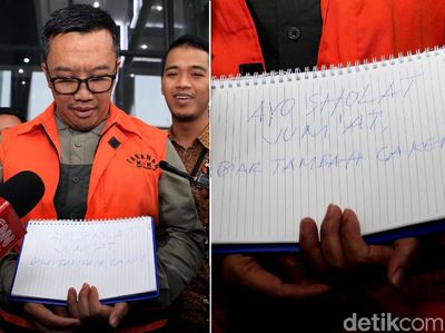 Imam Nahrawi Tulis Pesan Khusus Usai Diperiksa, Apa Itu?