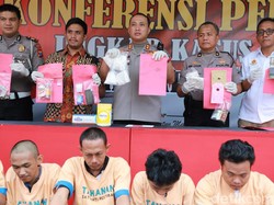 Nelayan, Sopir hingga Pekerja Bengkel Diamankan karena Jadi Pengedar Sabu