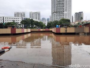Banjir di Underpass Kemayoran, Istana: Pemprov DKI Setop Berpolemik Banjir di Underpass Kemayoran, Istana: Pemprov DKI Setop Berpolemik