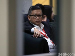 Sekjen PDIP Hasto Mengaku Tak Tahu di Mana Harun Masiku Berada