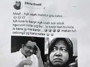 Netizen Penghina Risma Tertangkap Netizen Penghina Risma Tertangkap