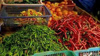 Di Pekalongan, Cabai Rawit Merah Tembus Rp 80.000/Kg