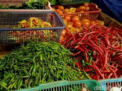Di Pekalongan, Cabai Rawit Merah Tembus Rp 80.000/Kg