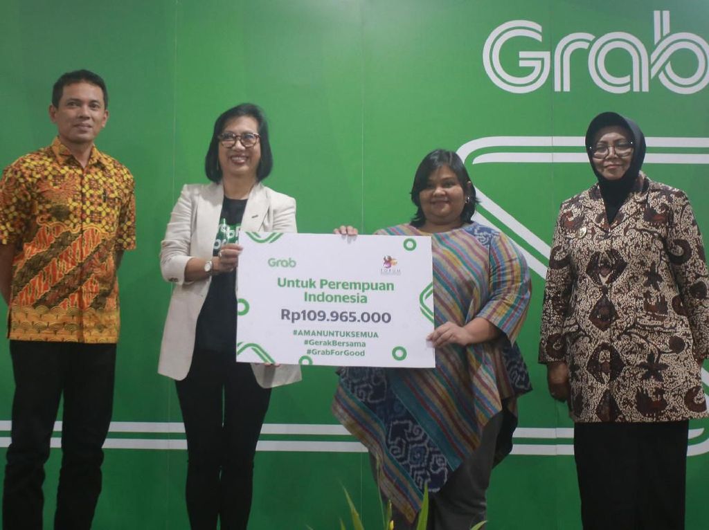 Bareng FPL, Grab Berdayakan Wanita Penyintas Kekerasan Seksual Bareng FPL, Grab Berdayakan Wanita Penyintas Kekerasan Seksual