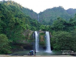 Yuk, Main Basah-basahan di Geopark Ciletuh