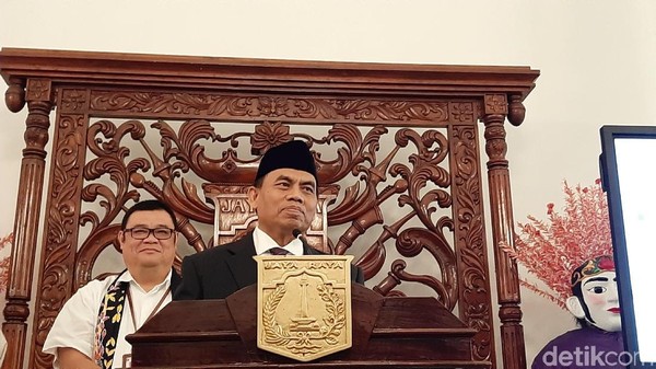 Sekretaris Daerah DKI Jakarta, Saefullah Sekretaris Daerah DKI Jakarta, Saefullah