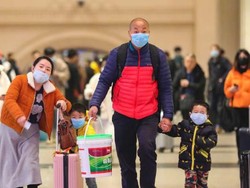 10 Kota di China yang Berbahaya karena Virus Corona