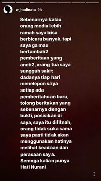 Isu 'Gundik Garuda' Bikin Orang Tua Pramugari Siwi Sidi Sakit Hati