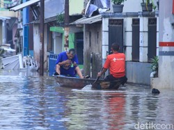 Kawasan Dayeuhkolot Bandung Kembali Terendam Banjir