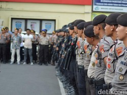 500 Personel Polri Siap Amankan Perayaan Imlek di Makassar