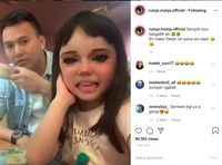 Main TikTok Bareng Gempi, Muka Wijin Kaget Dengar Nama Agnez Mo