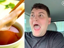 Edan! Sejumlah Pengguna TikTok Celupkan Testis ke Kecap