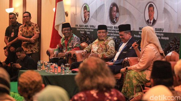 Mahfud Md dan Menhan Malaysia Bicara Hubungan Kedua Negara
