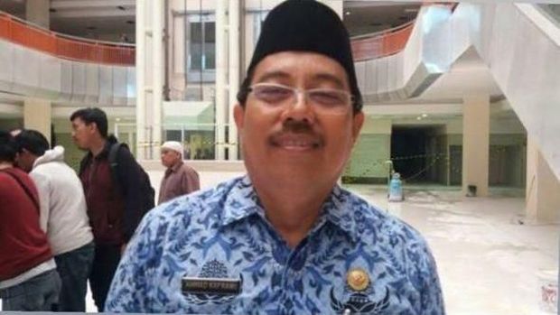 Kepala Dinas Tata Ruang Kota Makassar Ahmad Kafrawi.