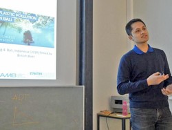 Peneliti Indonesia di Aachen Mengembangkan Bakteri Pencerna Plastik