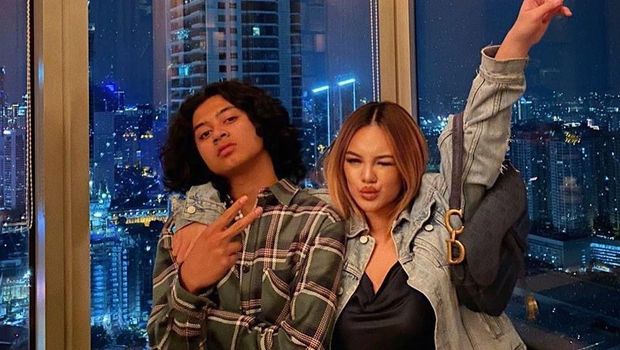 Shafa Harris dan Bastian Steel