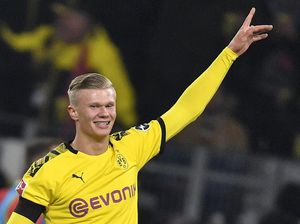 Haaland Menggila di Liga Jerman: 57 Menit, 5 Gol Haaland Menggila di Liga Jerman: 57 Menit, 5 Gol