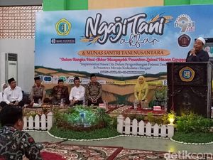 Rektor Universitas Brawijaya Ajak Santri Ambil Peran di Sektor Pertanian